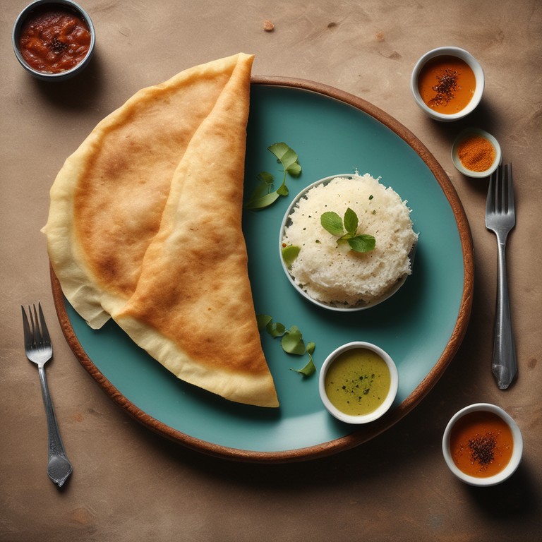 Crispy Rava Dosa