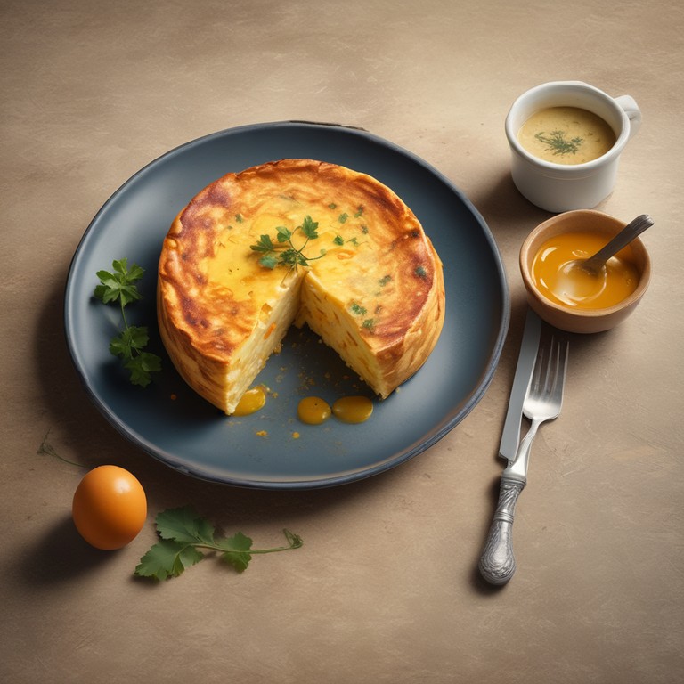 Tortilla de Pan y Huevo