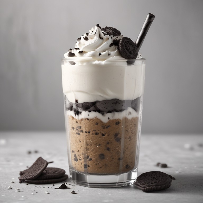 Decadent Cookies & Cream Milkshake