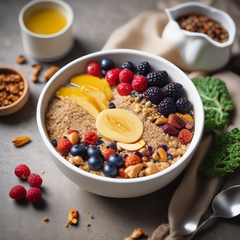 Anti-Inflammatory Dairy-Free Breakfast Bowl