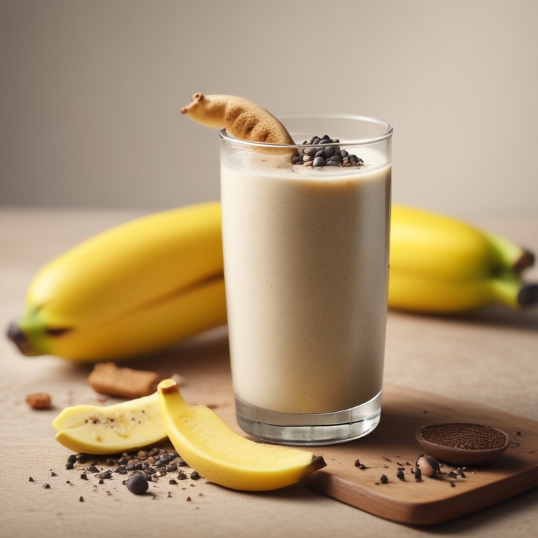 Banana Vitamin Smoothie