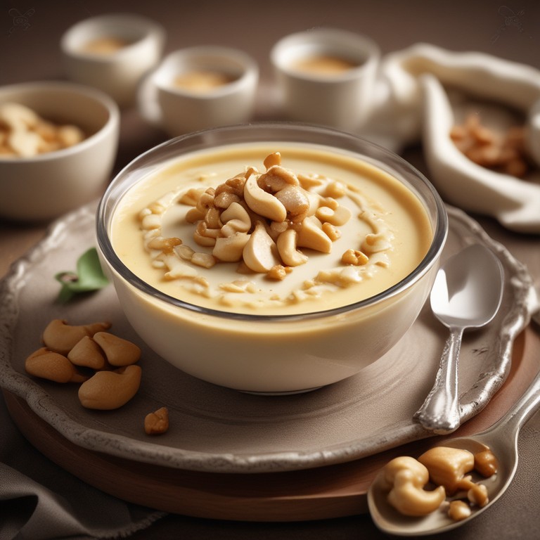 Sweet Jagiri-Cashew Milk Delight