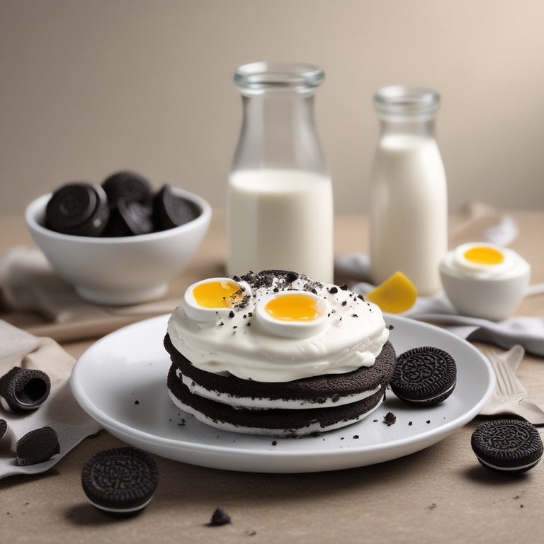 Pastel Frío de Oreo