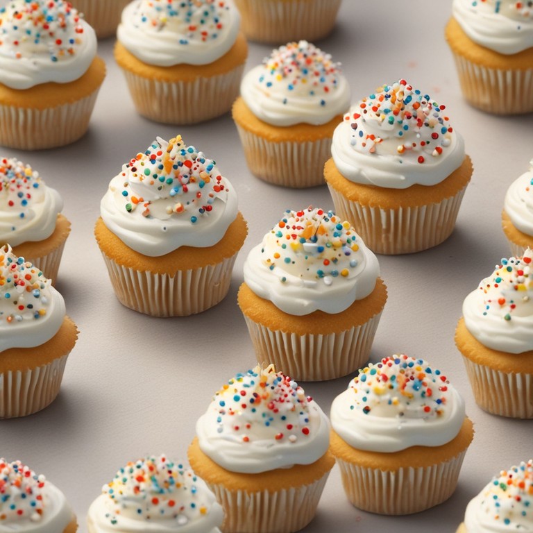 Perfect Vanilla Cupcakes