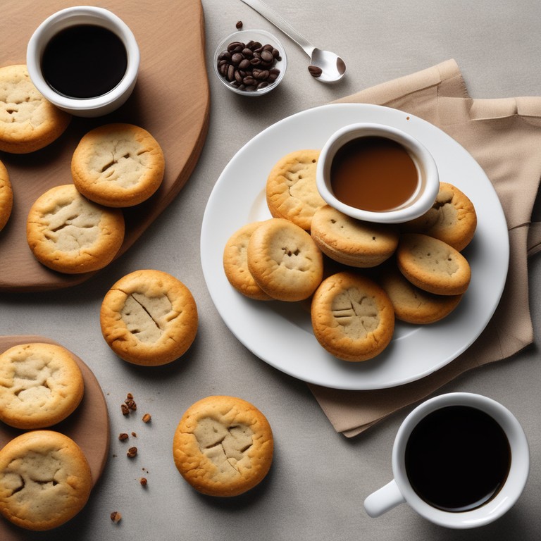 Coffee-Infused Biscuits