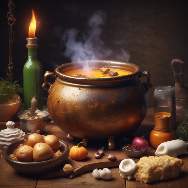 Magical Sugar Potion