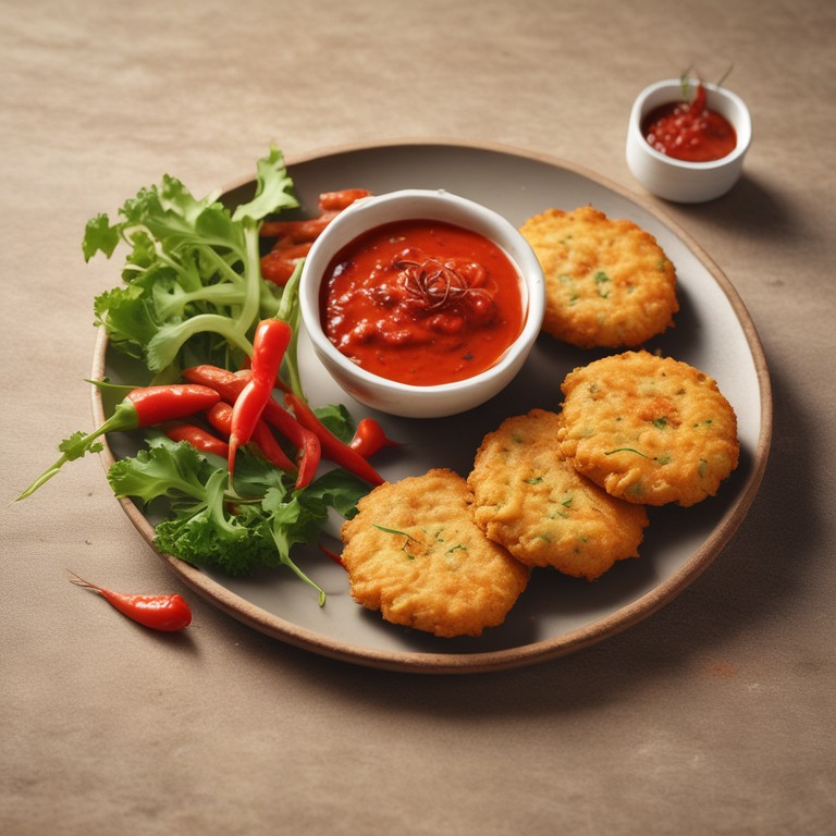Cheesy Vegetable Fritters