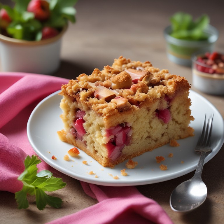Rhabarberkuchen