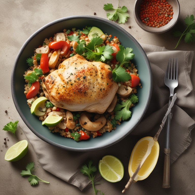 Protein-Packed Light Dinner