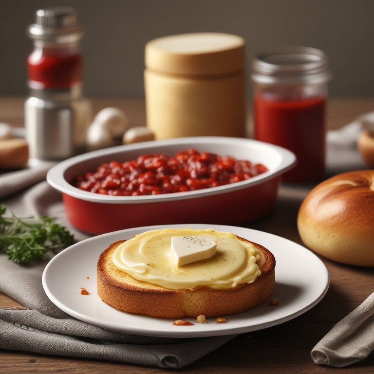 Knoblauch-Tomatenbutter