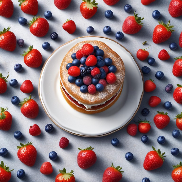 Red Berry Cake