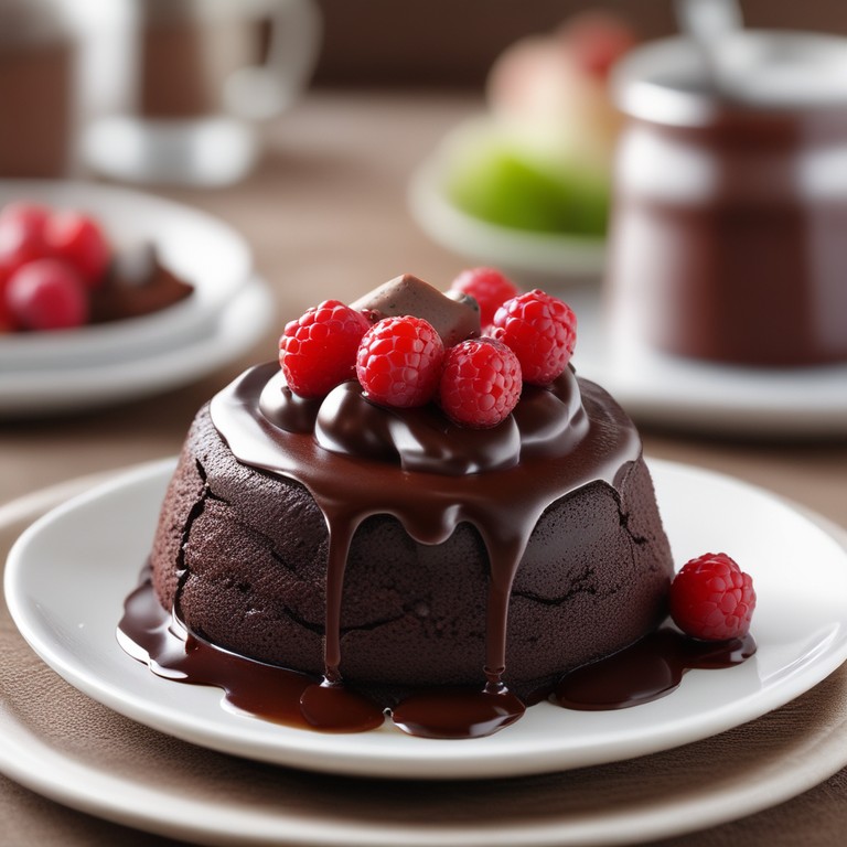 Decadent Chocolate Lava Cake