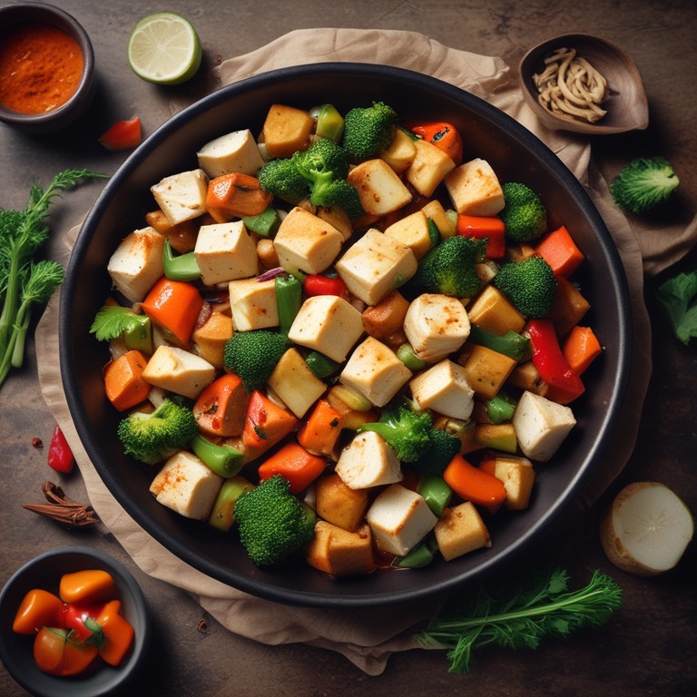 Healthy Paneer Stir-Fry