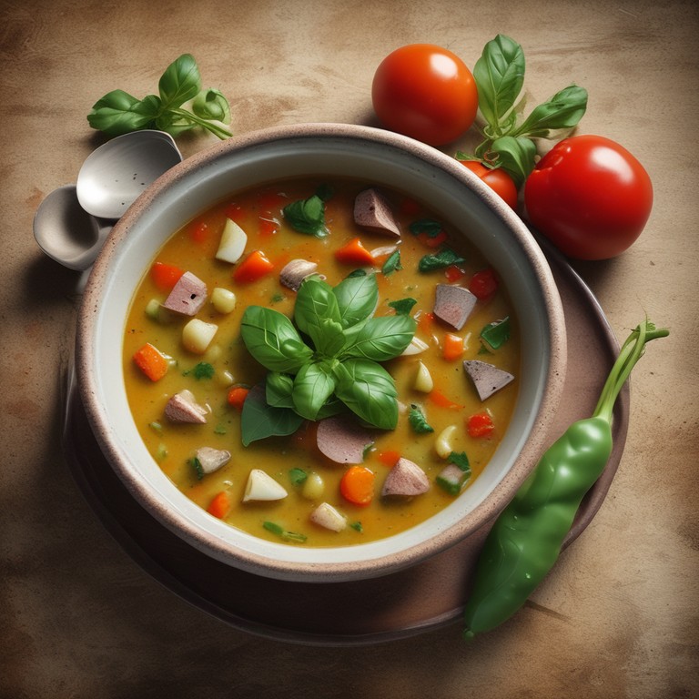 Soupe au pistou