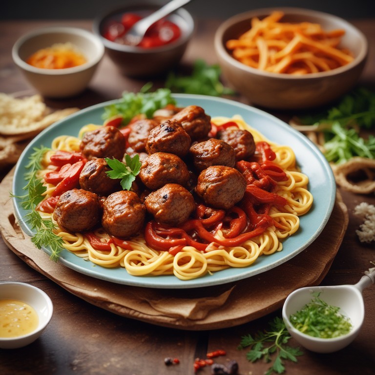 Kefta de Saison avec Garniture au Choix pour Prise de Masse