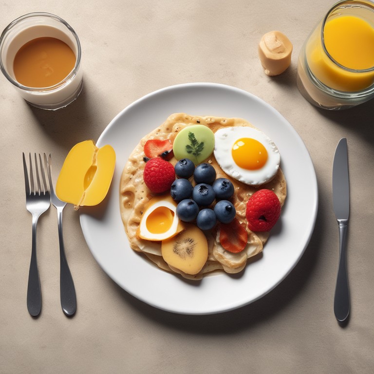 Petit Déjeuner Protéiné Équilibré