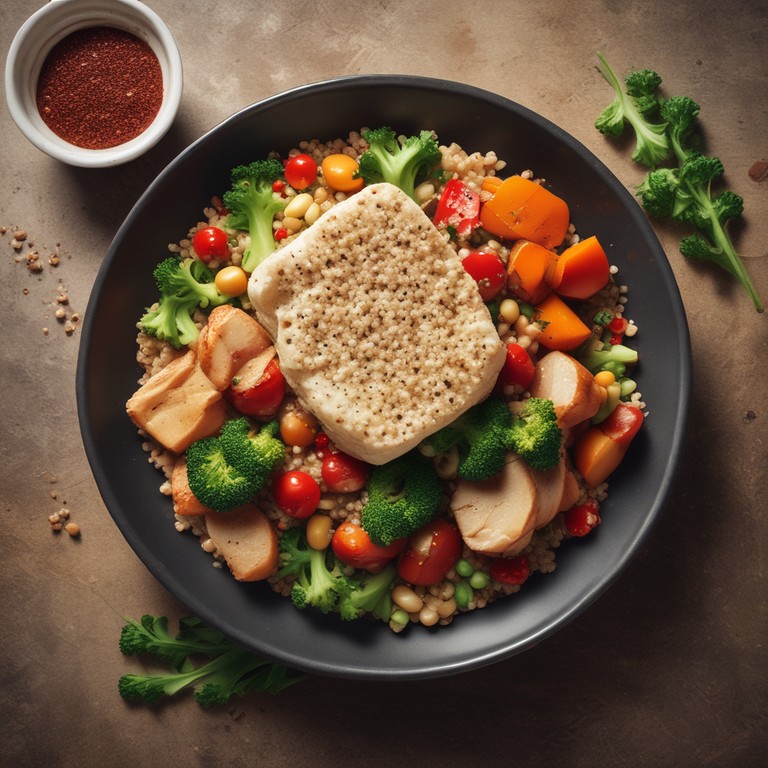 Dîner Protéiné pour Une Personne