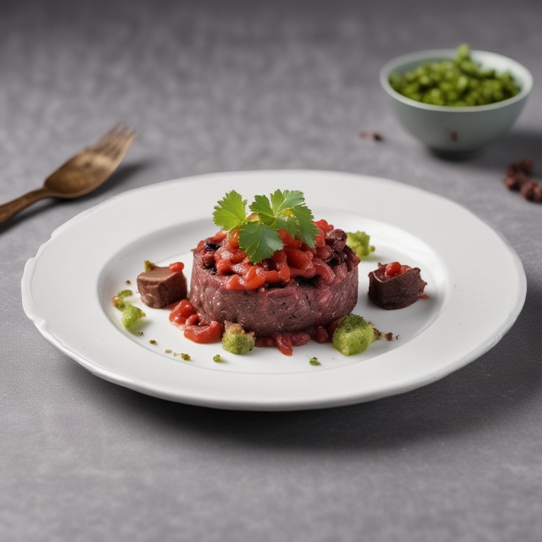 Fassona Beef and Truffle Tartare