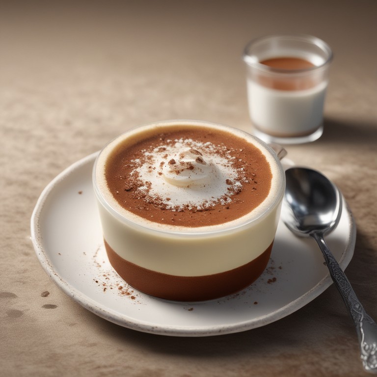 Delícia de Chocolate com Leite em Pó