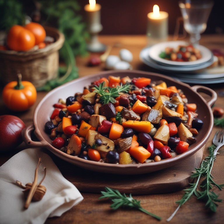 New Year Caponata