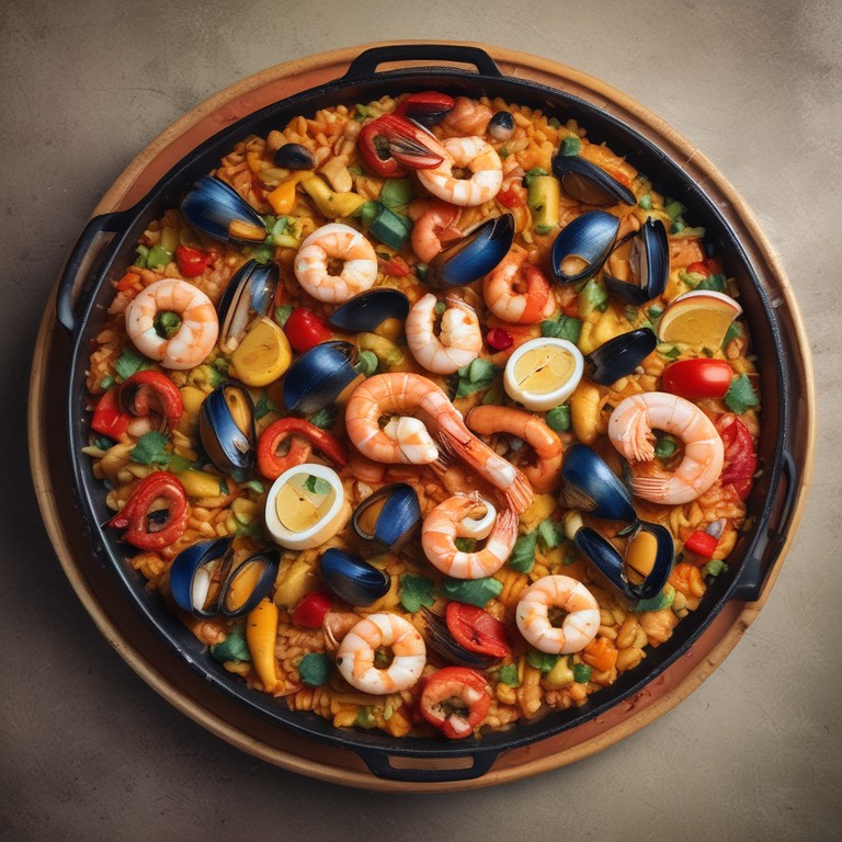 New Year Paella