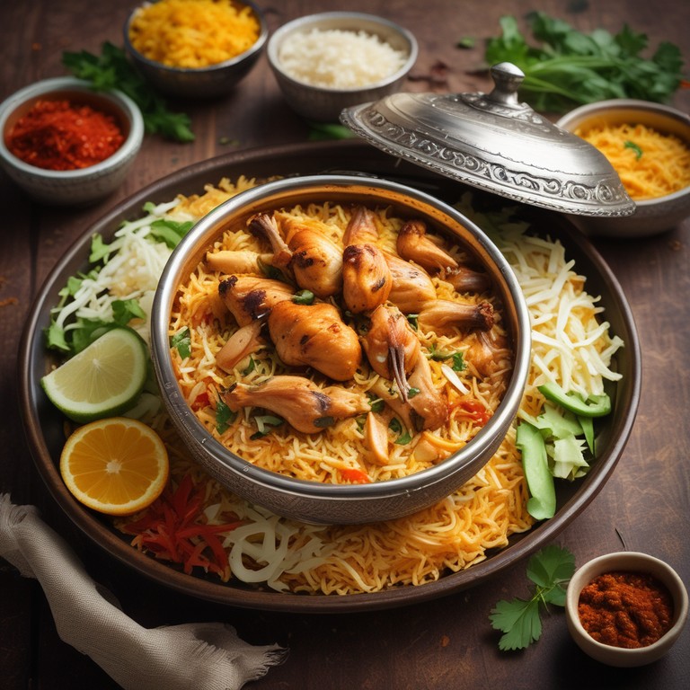 Authentic Chicken Biryani