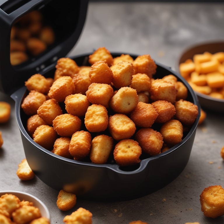 Crispy Air Fryer Tater Tots