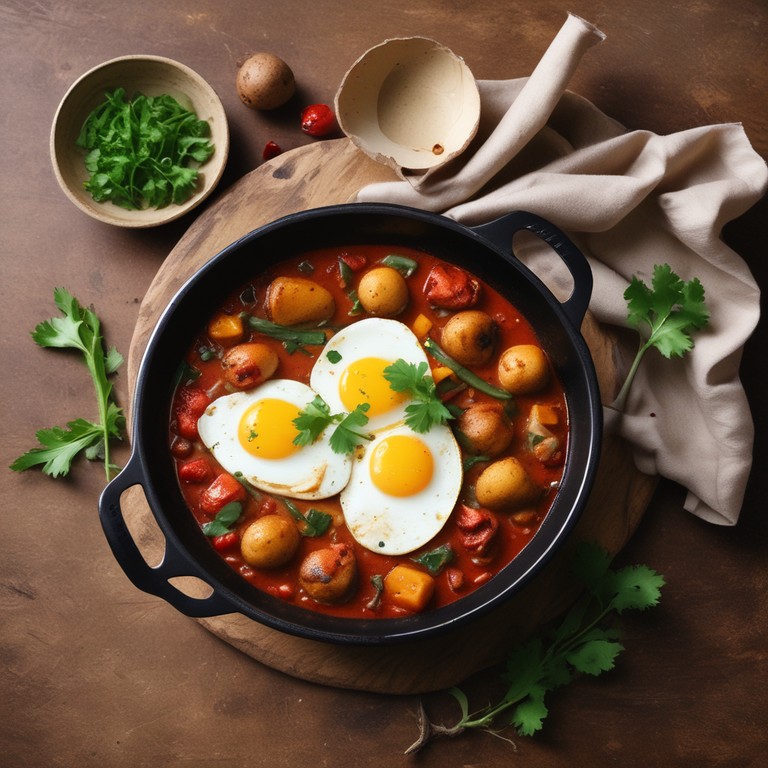 Spicy Masala Egg Curry