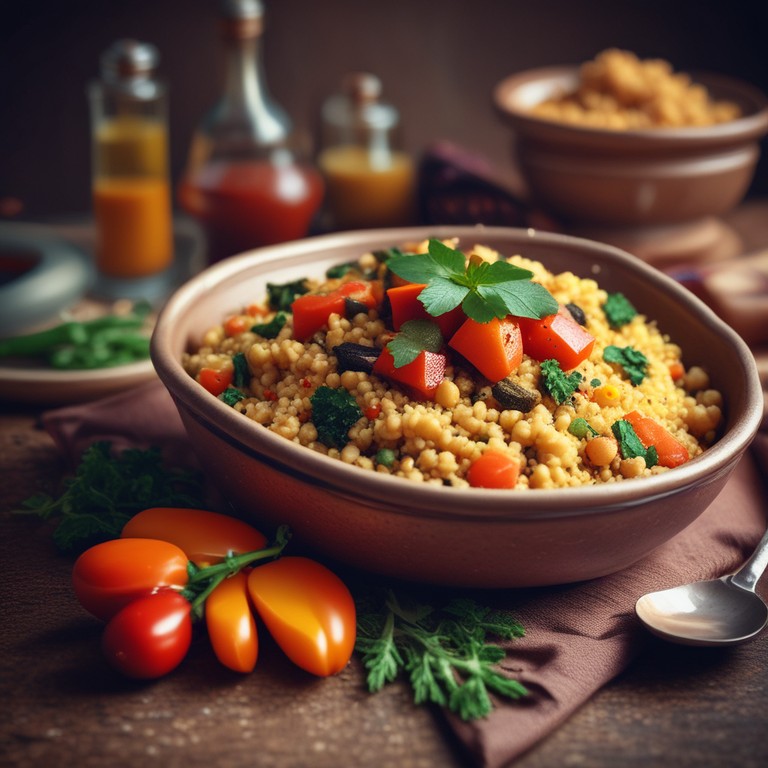 Couscous Végan aux Légumes
