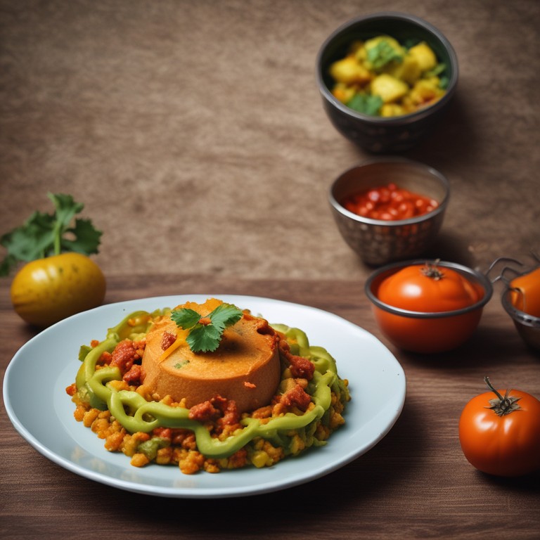 Stuffed Bottle Gourd Delight