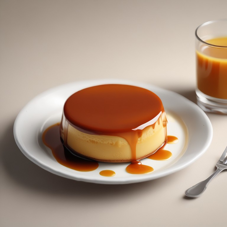 Flan de Leche Condensada