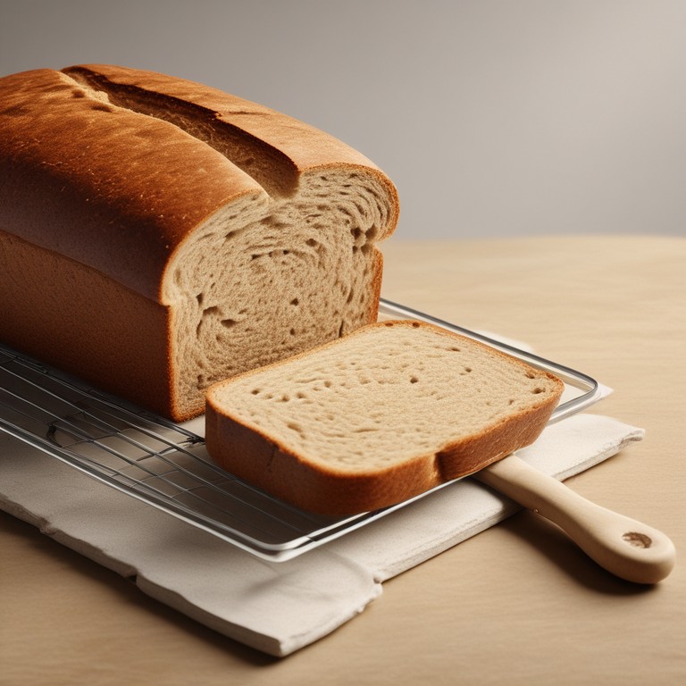 Homemade Whole Wheat Flour Bread