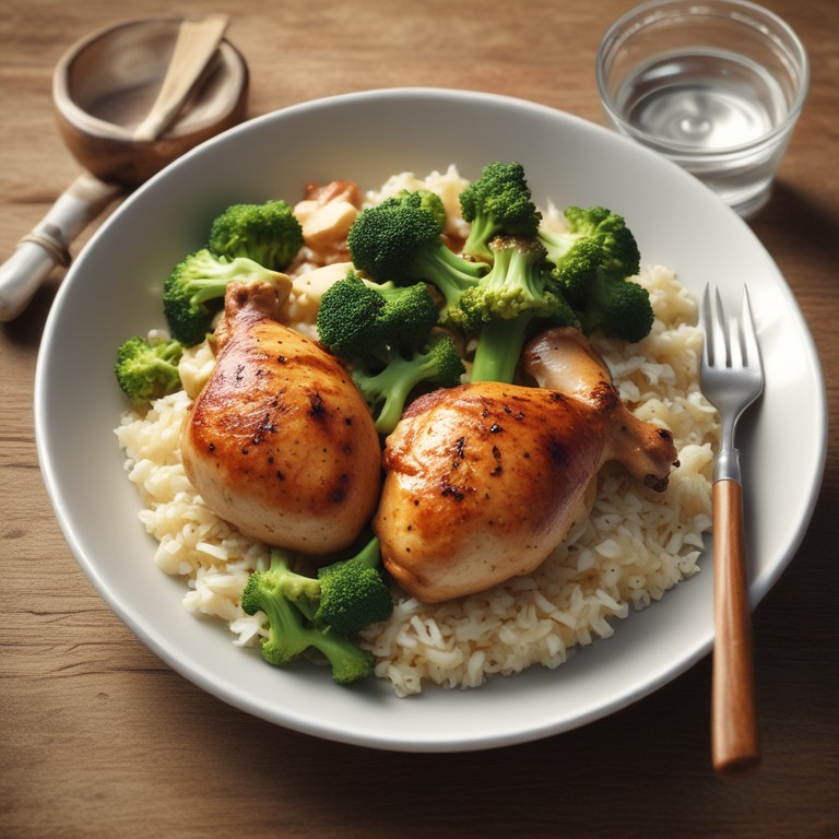 Delicious Chicken and Broccoli Rice