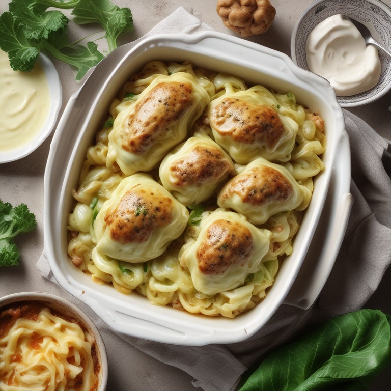 Creamy Cabbage Rolls