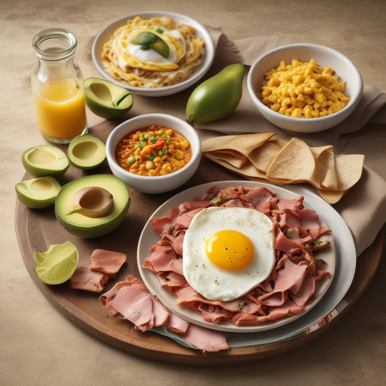 Desayuno Mexicano Especial