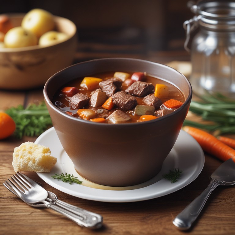 Midwest Farmhouse Beef Stew