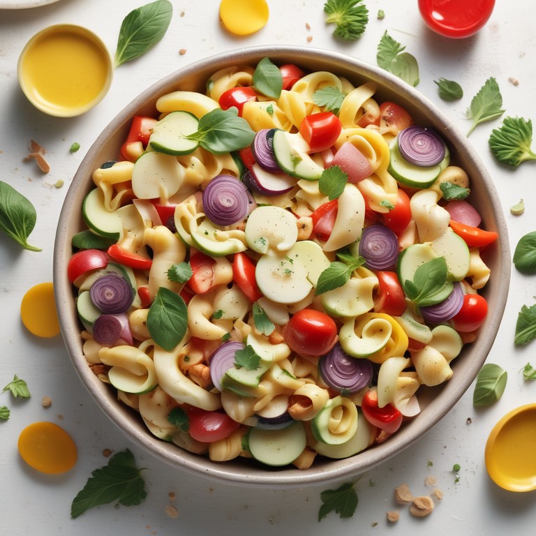 Protein-Packed Vegan Pasta Salad