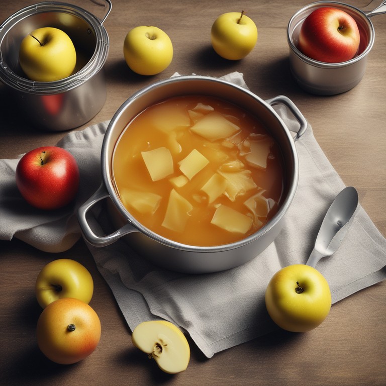 Delicious Apple Compote