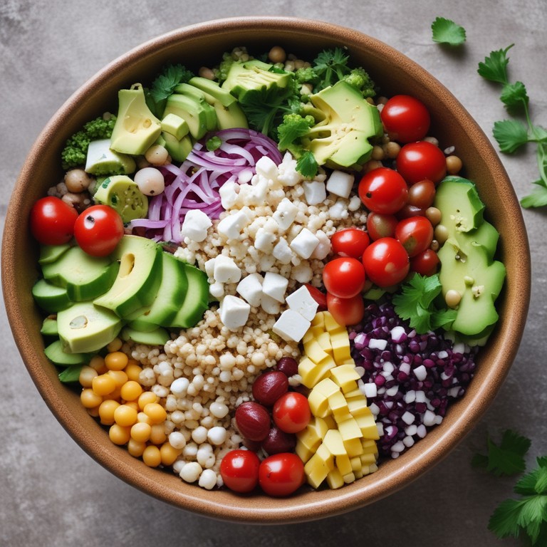Protein-Packed Buddha Bowl