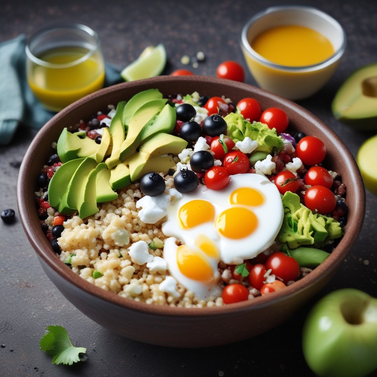 High-Protein Breakfast Bowl