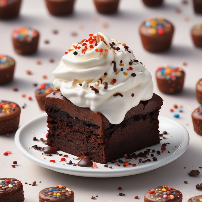 Decadent Fudge Brownie Surprise