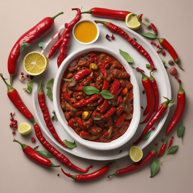 Spicy Red Chili Pickle