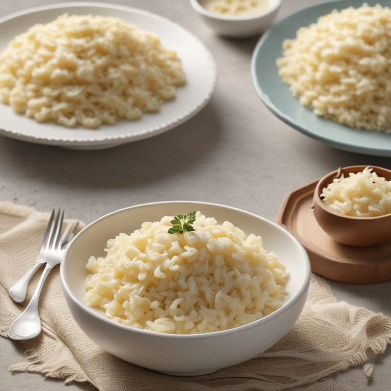 Creamy Buttermilk Rice - Mr. Cook