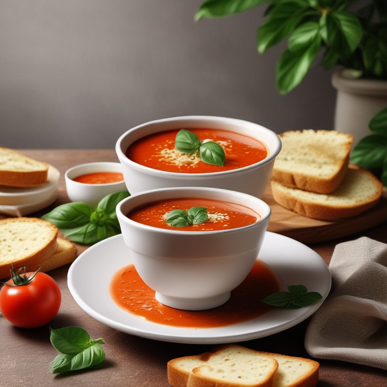 Soupe de Tomates Délicieuse