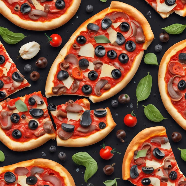 Homemade Ellio's Frozen Pizza