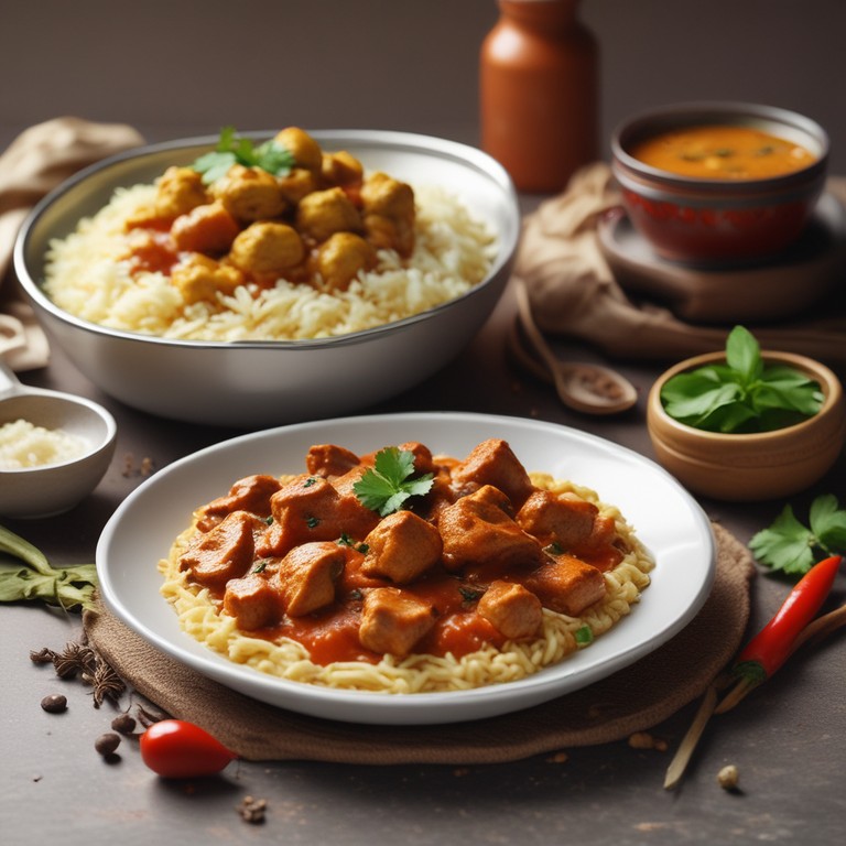 Authentic Indian Chicken Curry