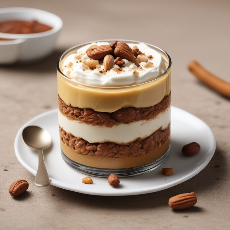 Postre Dulce Sin Harina Ni Azúcar