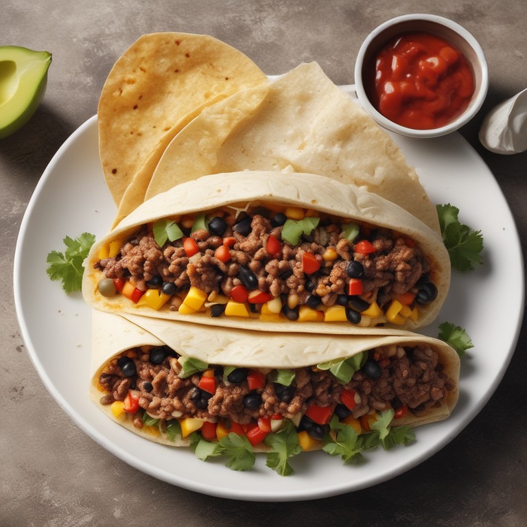 Ultimate Veggie-Free Burrito