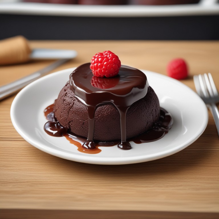 Decadent Chocolate Lava Cake