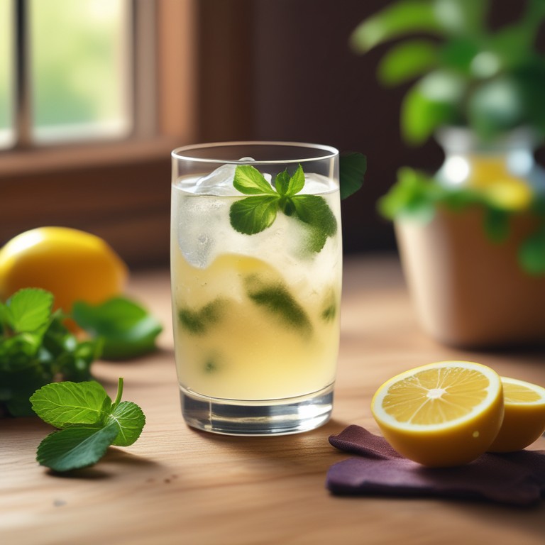 Refreshing Single-Serve Lemonade